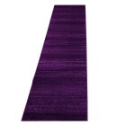 Kurzflor Teppich PLUS Violett 80 x 300 cm