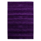 Kurzflor Teppich PLUS Violett 200 cm x 290 cm