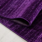 Kurzflor Teppich PLUS Violett 200 cm x 290 cm