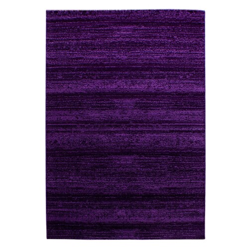Kurzflor Teppich PLUS Violett 240 x 340 cm
