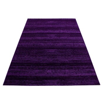 Kurzflor Teppich PLUS Violett 240 x 340 cm