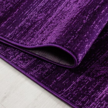 Kurzflor Teppich PLUS Violett 240 x 340 cm