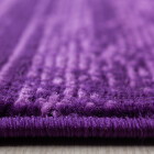 Kurzflor Teppich PLUS Violett 240 x 340 cm