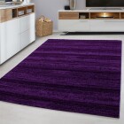 Kurzflor Teppich PLUS Violett 280 x 370 cm