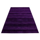 Kurzflor Teppich PLUS Violett 280 x 370 cm