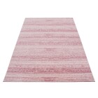 Kurzflor Teppich PLUS Pink 140 x 200 cm