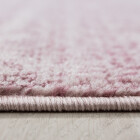Kurzflor Teppich PLUS Pink 140 x 200 cm