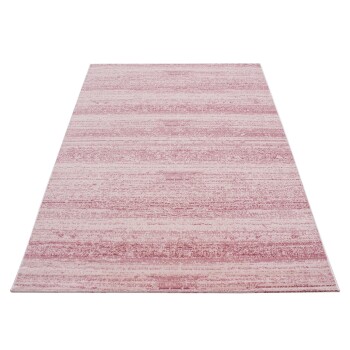 Kurzflor Teppich PLUS Pink 160 cm x 230 cm