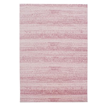Kurzflor Teppich PLUS Pink 240 x 340 cm