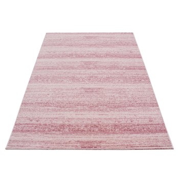 Kurzflor Teppich PLUS Pink 240 x 340 cm