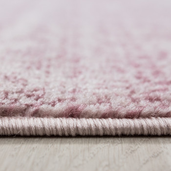 Kurzflor Teppich PLUS Pink 240 x 340 cm
