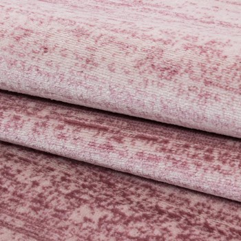 Kurzflor Teppich PLUS Pink 240 x 340 cm