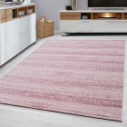 Kurzflor Teppich PLUS Pink 240 x 340 cm