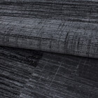 Kurzflor Teppich PLUS Schwarz 120 cm x 170 cm