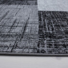 Kurzflor Teppich PLUS Schwarz 200 cm x 290 cm