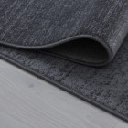 Kurzflor Teppich PLUS Grau 160 cm x 230 cm
