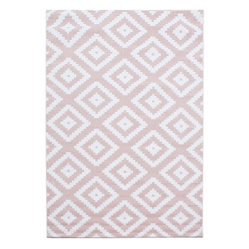Kurzflor Teppich PLUS Pink 140 x 200 cm