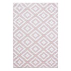 Kurzflor Teppich PLUS Pink 280 x 370 cm