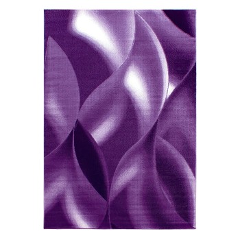 Kurzflor Teppich PLUS Violett 280 x 370 cm
