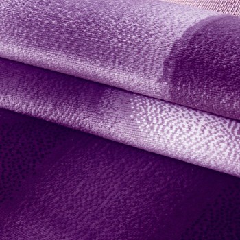 Kurzflor Teppich PLUS Violett 280 x 370 cm