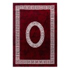 Kurzflor Teppich PLUS Rot 280 x 370 cm