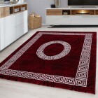 Kurzflor Teppich PLUS Rot 280 x 370 cm