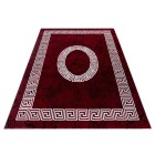 Kurzflor Teppich PLUS Rot 280 x 370 cm