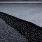 Kurzflor Teppich PLUS Schwarz 240 x 340 cm