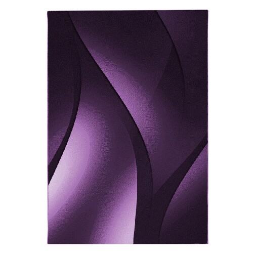 Kurzflor Teppich PLUS Violett 280 x 370 cm