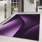 Kurzflor Teppich PLUS Violett 280 x 370 cm