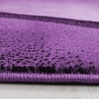 Kurzflor Teppich PLUS Violett 280 x 370 cm