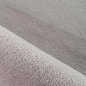 Hochflor Teppich POUFFY Beige 80 x 250 cm