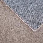 Hochflor Teppich POUFFY Beige 80 x 250 cm
