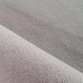 Hochflor Teppich POUFFY Beige 140 x 200 cm