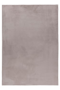 Hochflor Teppich POUFFY Beige 160 cm x 230 cm