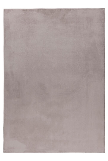 Hochflor Teppich POUFFY Beige 200 cm x 290 cm