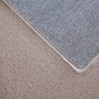 Hochflor Teppich POUFFY Beige 240 x 340 cm