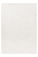 Hochflor Teppich POUFFY Creme 120 cm x 170 cm