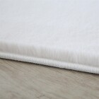 Hochflor Teppich POUFFY Creme 120 cm x 170 cm