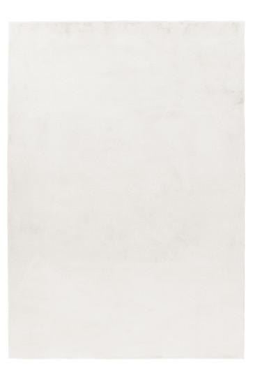 Hochflor Teppich POUFFY Creme 140 x 200 cm