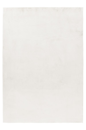 Hochflor Teppich POUFFY Creme 200 cm x 290 cm