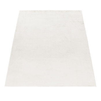 Hochflor Teppich POUFFY Creme 200 cm x 290 cm