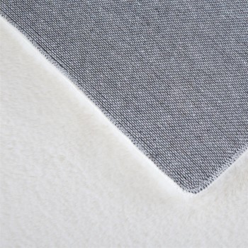 Hochflor Teppich POUFFY Creme 200 cm x 290 cm