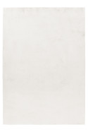 Hochflor Teppich POUFFY Creme 200 cm x 290 cm