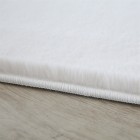 Hochflor Teppich POUFFY Creme 200 cm x 290 cm