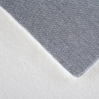 Hochflor Teppich POUFFY Creme 200 cm x 290 cm