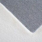 Hochflor Teppich POUFFY Creme 200 cm Rund