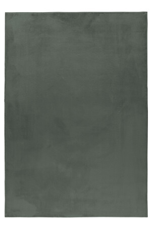 Hochflor Teppich POUFFY Grün 120 cm x 170 cm
