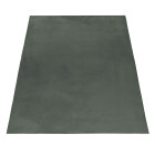 Hochflor Teppich POUFFY Grün 140 x 200 cm