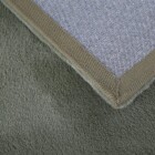 Hochflor Teppich POUFFY Grün 140 x 200 cm